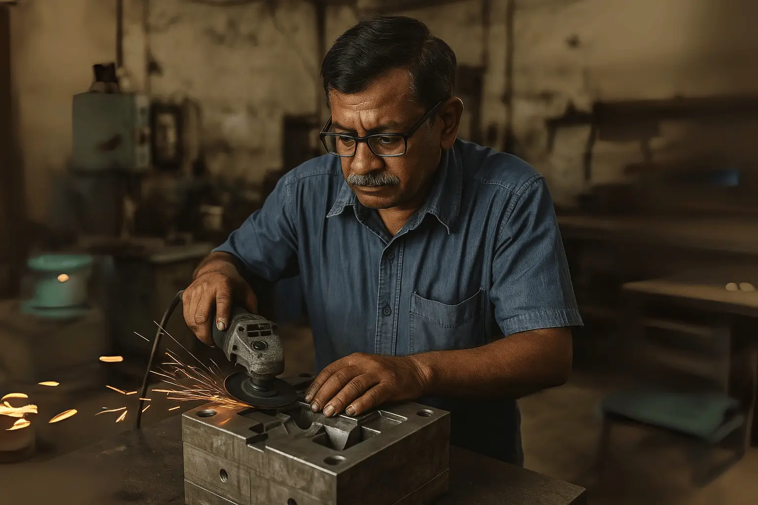 Home die maintainence